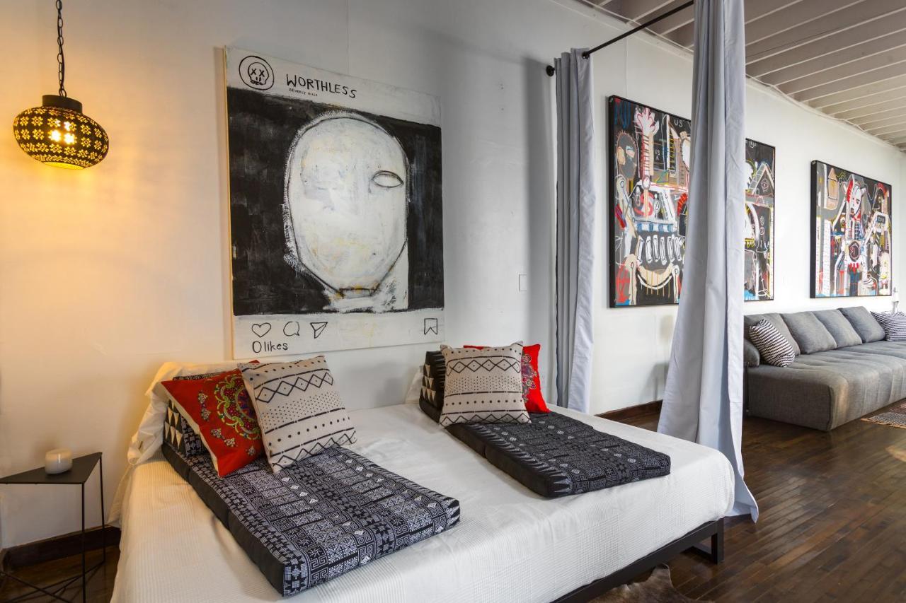 Appartement Artist Loft à Los Angeles Extérieur photo