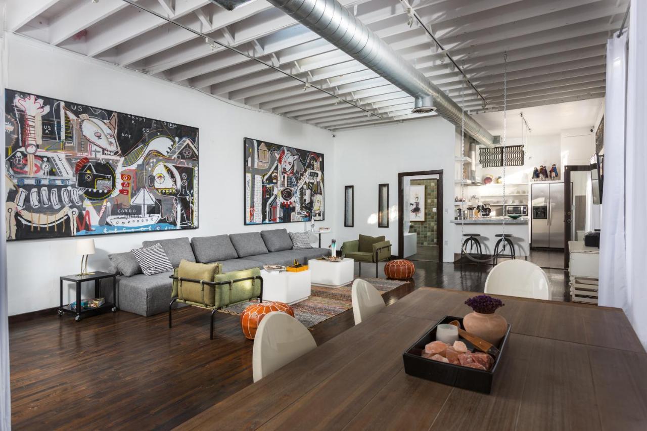 Appartement Artist Loft à Los Angeles Extérieur photo